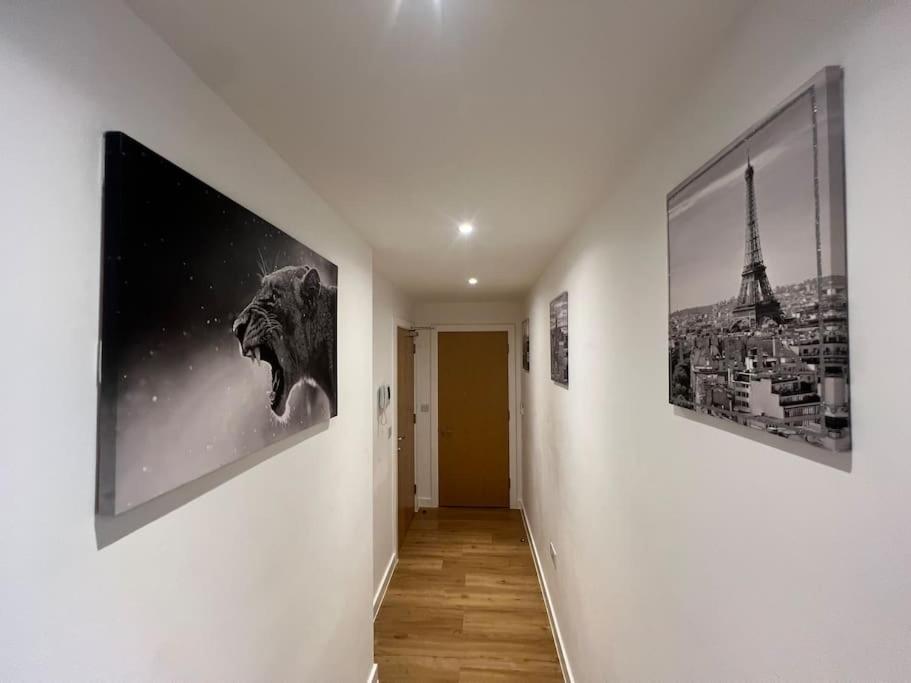 2 Bed Corner Apartment With Gym Manchester Dış mekan fotoğraf